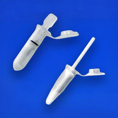 Polysciences BioMasher I & II disposable tissue homogenizers, transparent microtubes with pestles for efficient sample preparation
