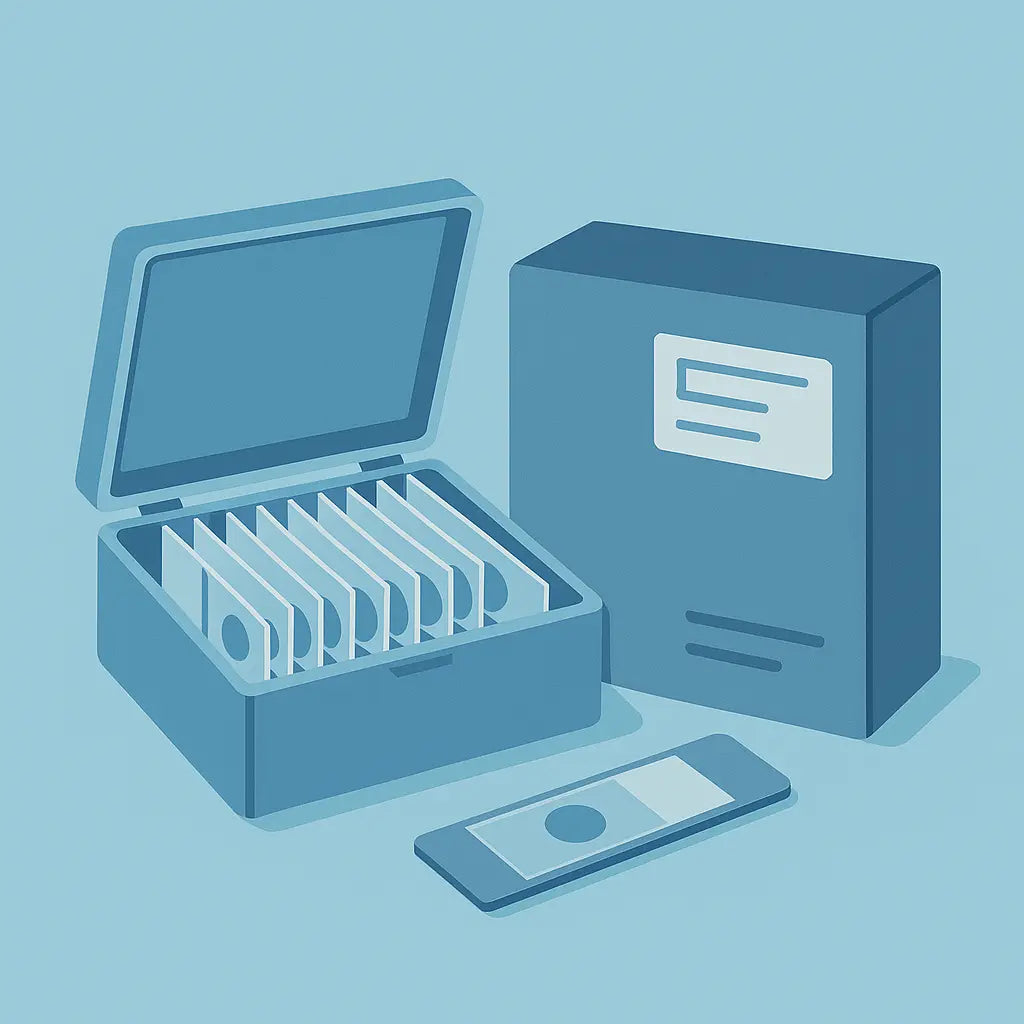 Microscope Slide Storage & Mailers