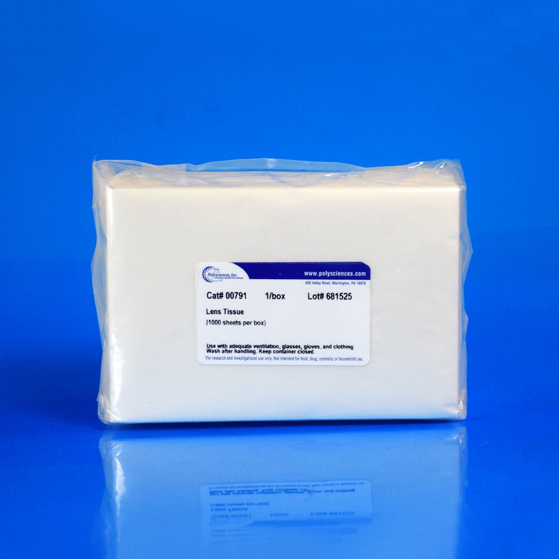 Lens Tissue, Ross - Polysciences