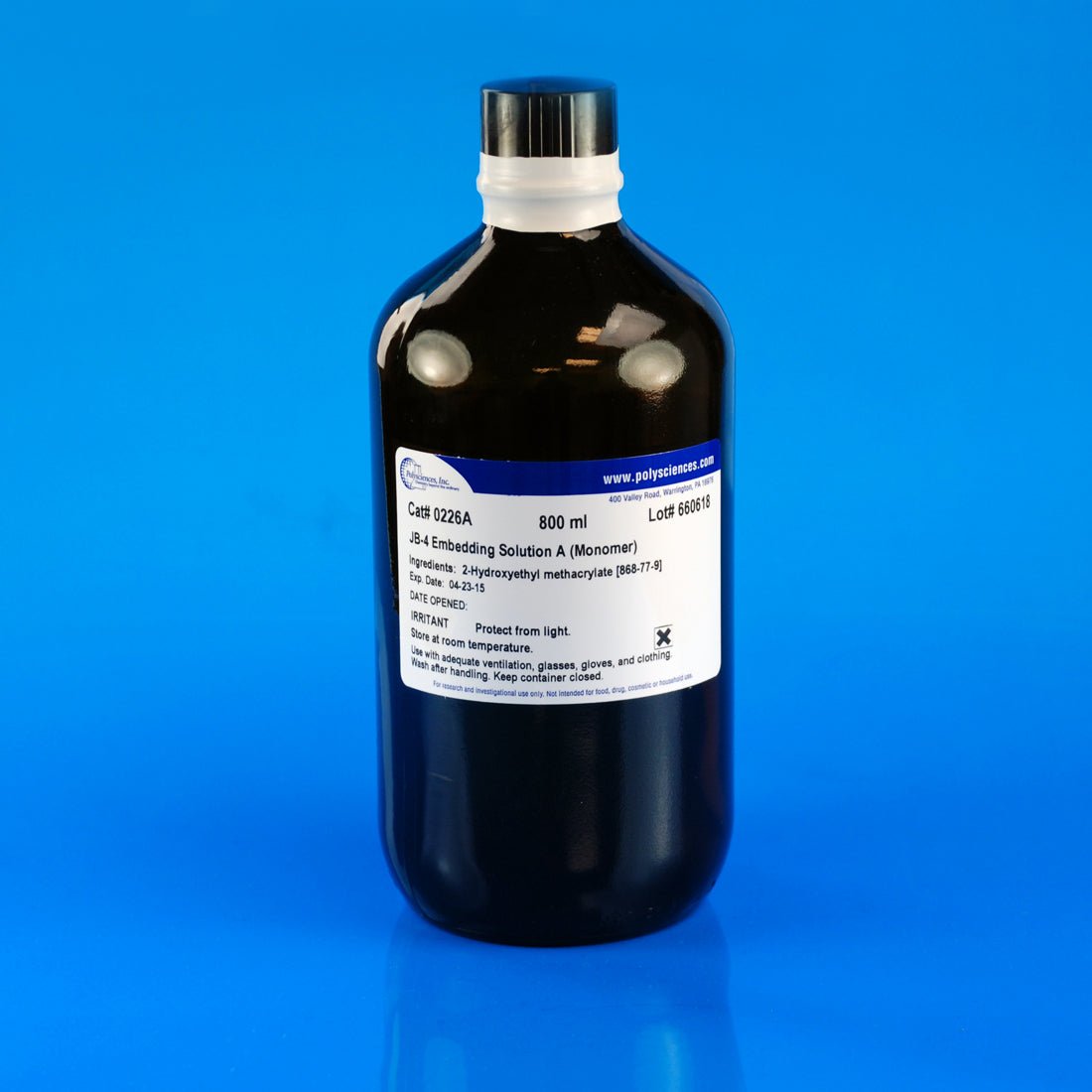 JB - 4® Embedding Kit - Solution A (Monomer) - Polysciences
