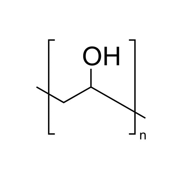Poly(vinyl alcohol), MW 133000, 99% hydrolyzed