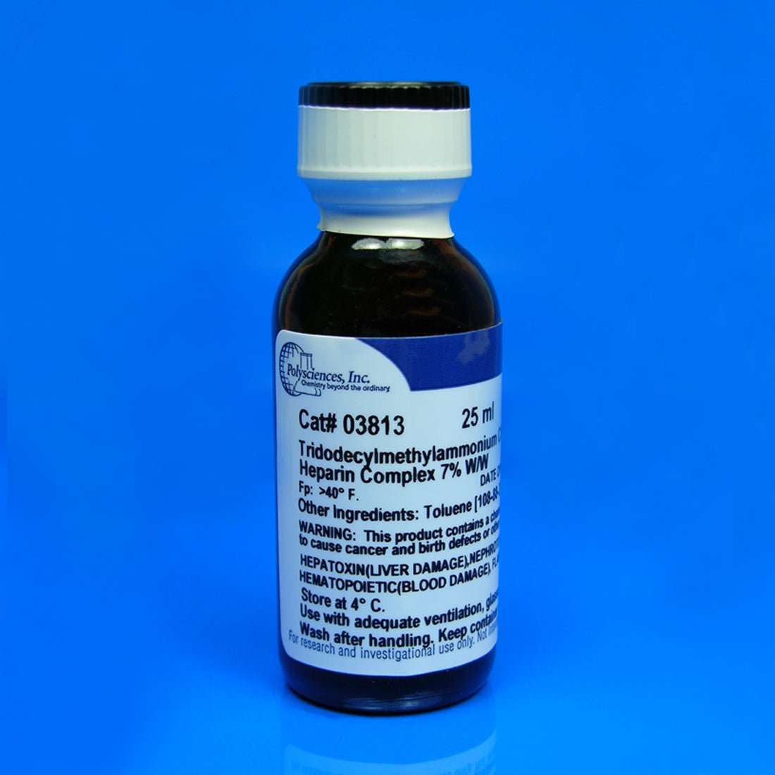 TDMAC - heparin (Tridodecylmethylammonium heparinate), 7% (w/w) solution - Polysciences