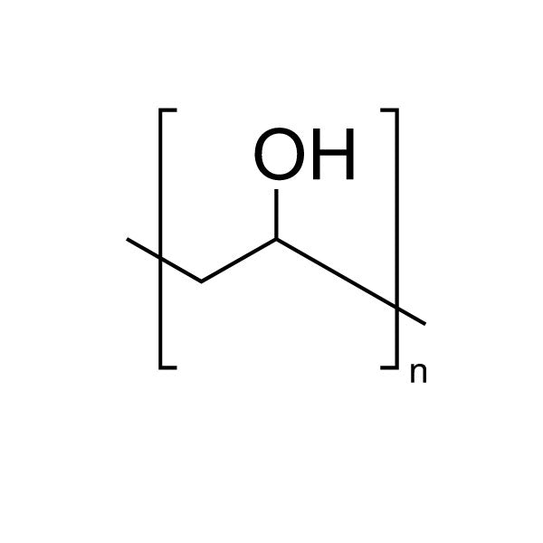 Poly(vinyl alcohol), MW 25000, 98% hydrolyzed