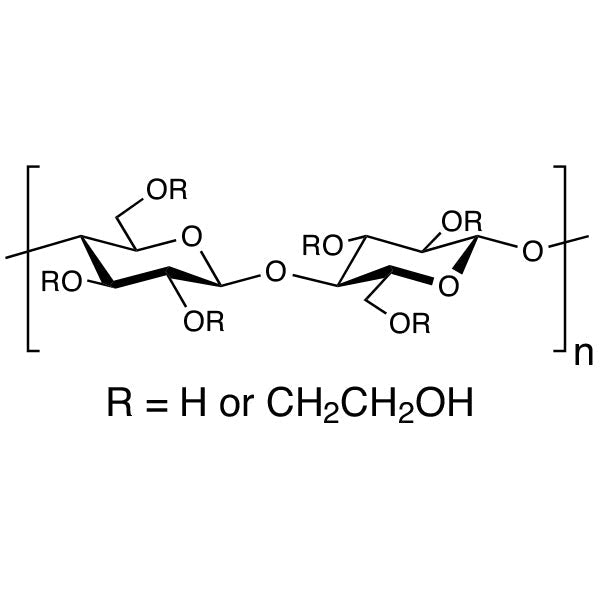 Chemical Structure Of Hydroxyethyl Cellulose