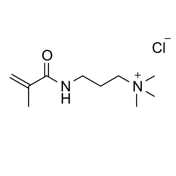 Methacrylamidopropyltrimethylammonium chloride, 50% soln. in water