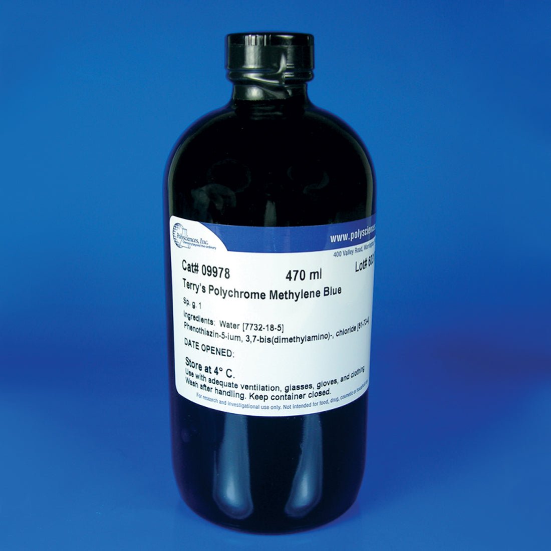 Terry's Polychrome Methylene Blue 2% Aqueous - Polysciences