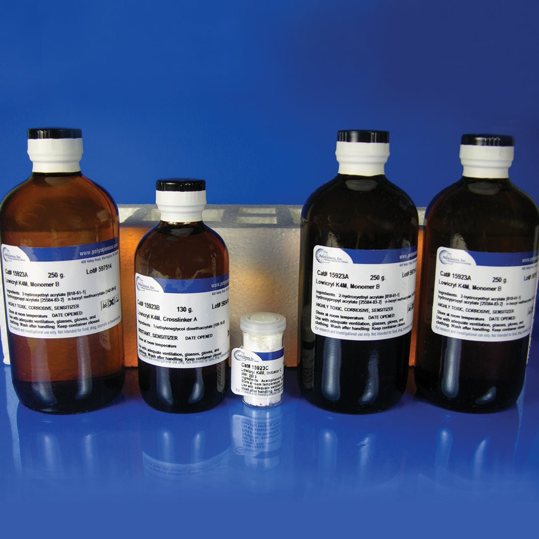 Lowicryl® K4M Polar, Hydrophilic, - 35ºC embedding kit - Polysciences