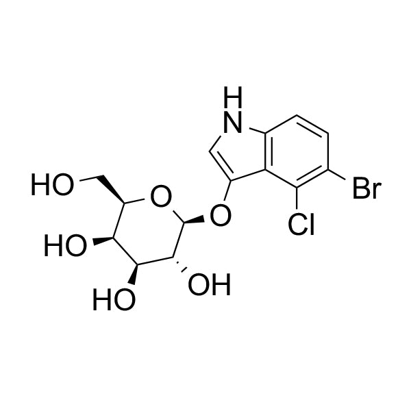 5 - Bromo - 4 - chloro - 3 - indolyl β - D - galactopyranoside - Polysciences