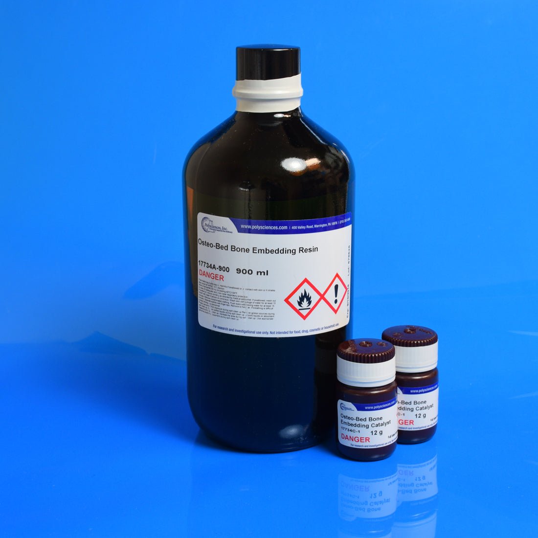 Osteo - Bed Bone Embedding Kit - Polysciences