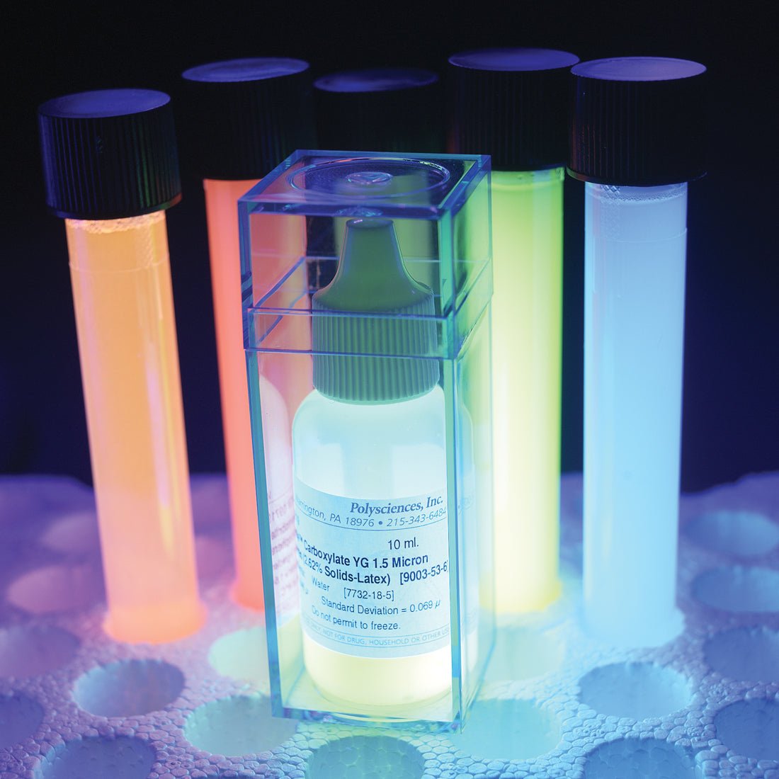 Fluoresbrite® Carboxylate Color Range Kit II - Polysciences