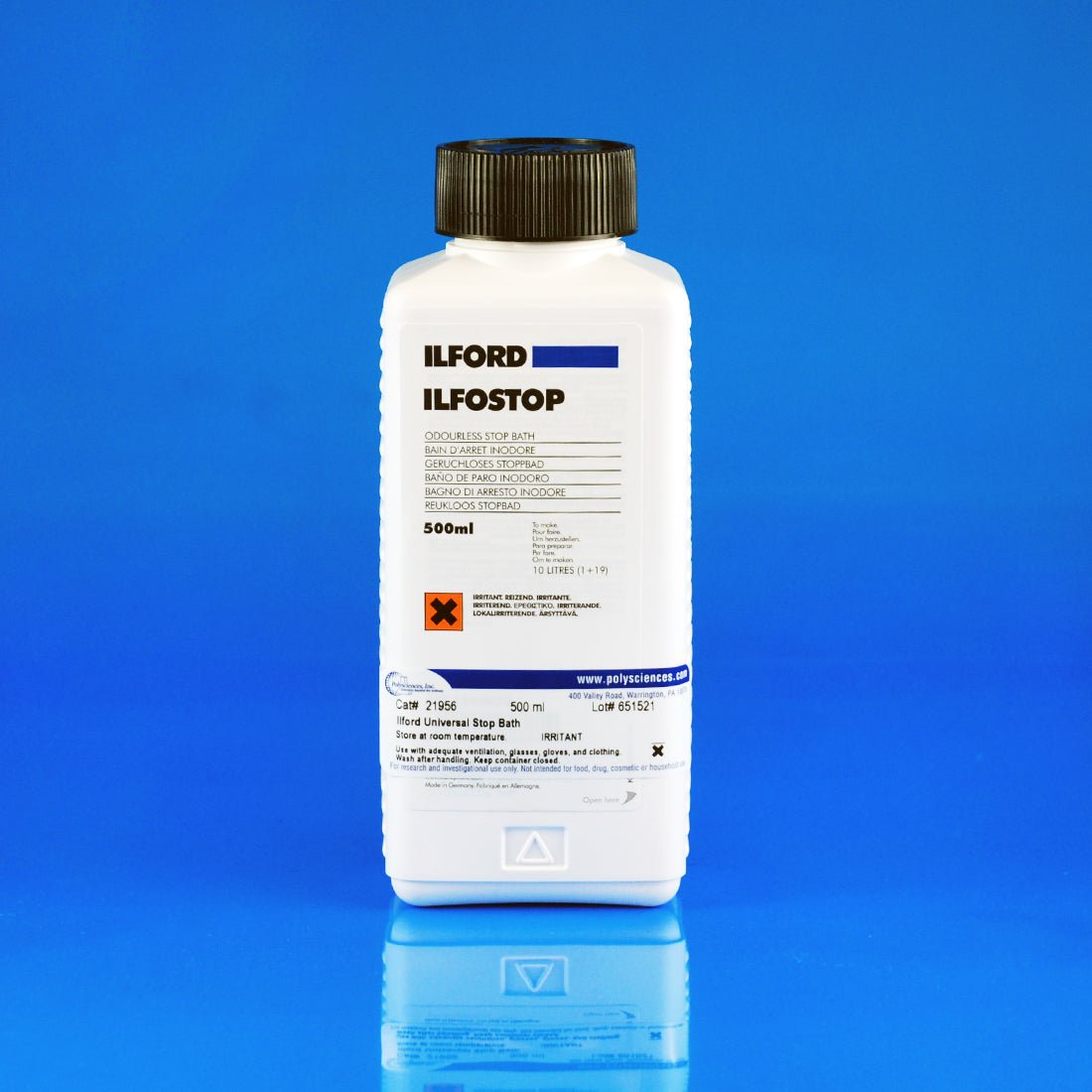 Ilford Universal Stop Bath - Polysciences