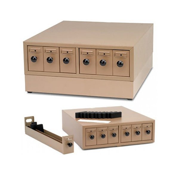 Microscope Slide Storage Cabinet Base Unit - Polysciences