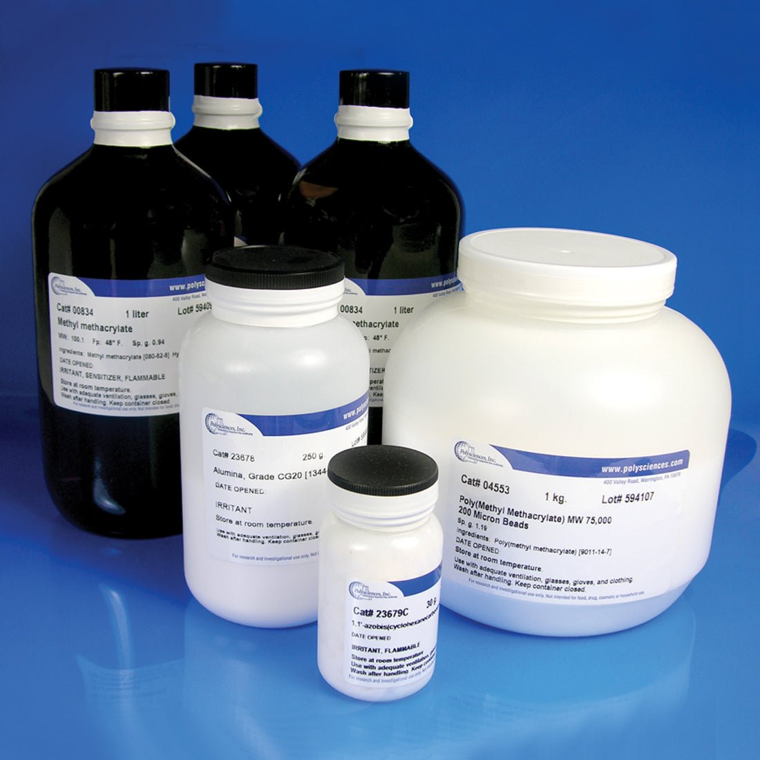 Methyl Methacrylate Embedding and Casting Kit - Polysciences
