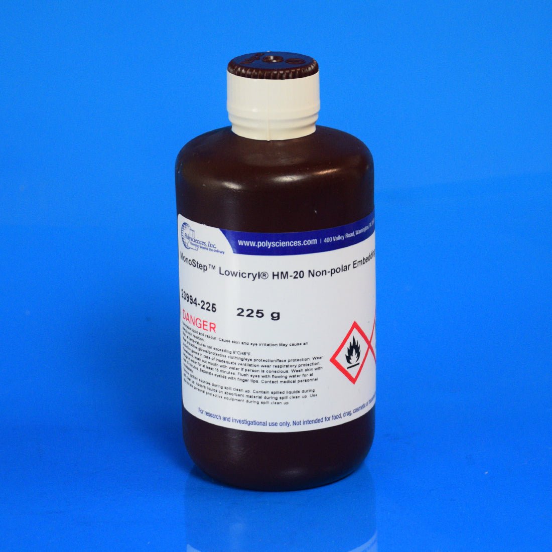 MonoStep™ Lowicryl® HM20 Non - polar Embedding Media - Polysciences