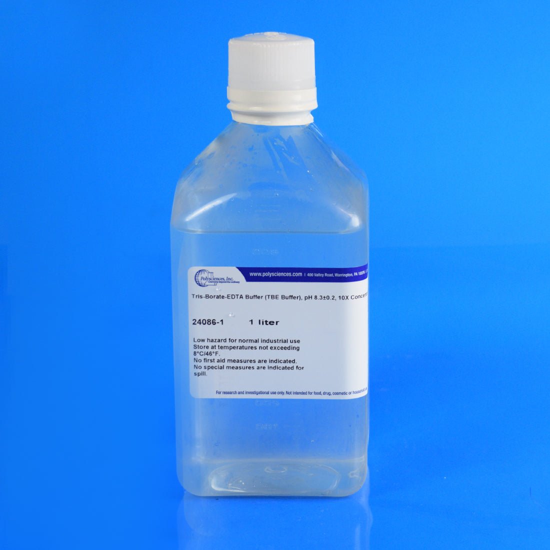 Tris - Borate - EDTA Buffer (TBE Buffer), pH 8.3±0.2, 10X Concentrate - Polysciences