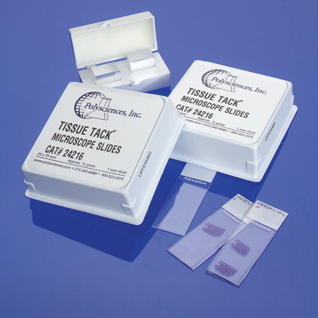 Tissue TackTM Silane - based Microscope Slides - Polysciences