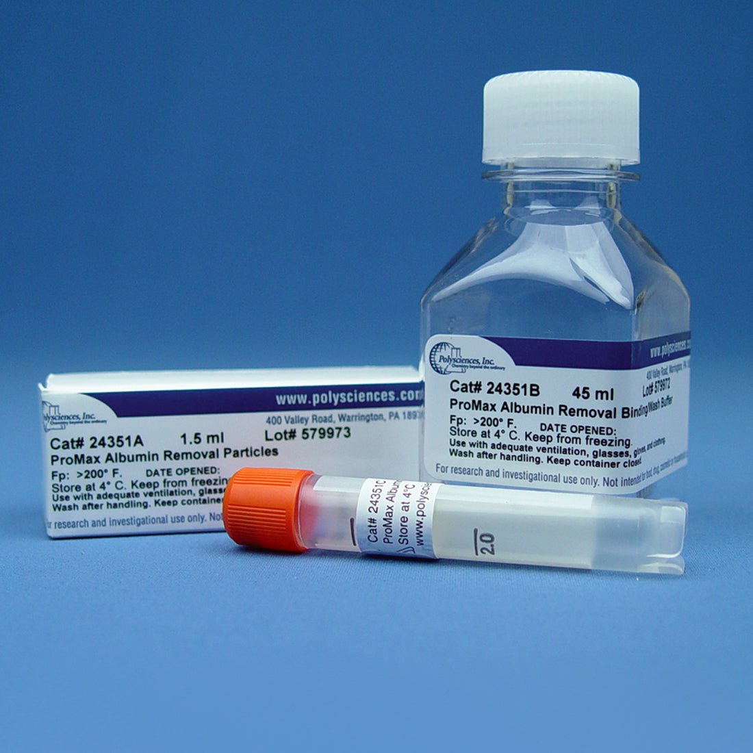 BioMag® ProMax Albumin Removal Kit - Polysciences