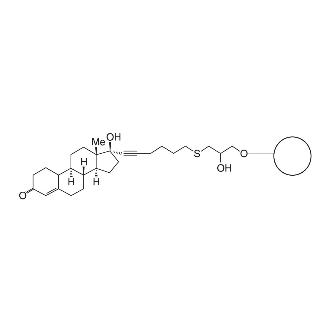 Nortestosterone Sepharose® 6B Novel Immobilized Steroid Beads - Polysciences