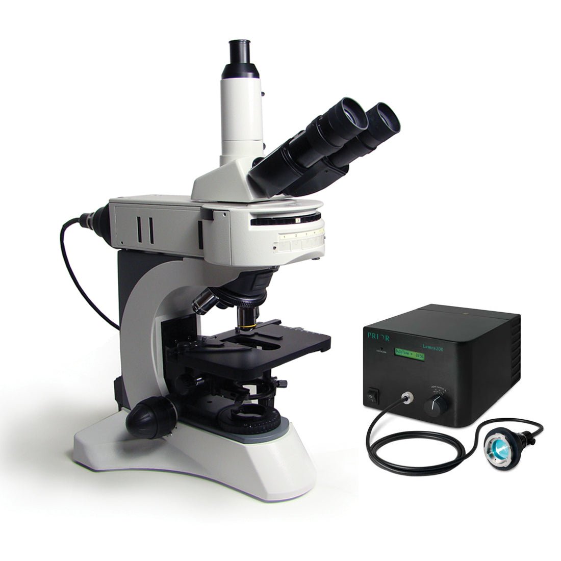 Upright Fluorescence Microscope - Polysciences