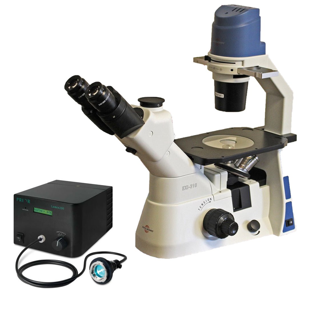 Inverted Fluorescence Microscope - Polysciences