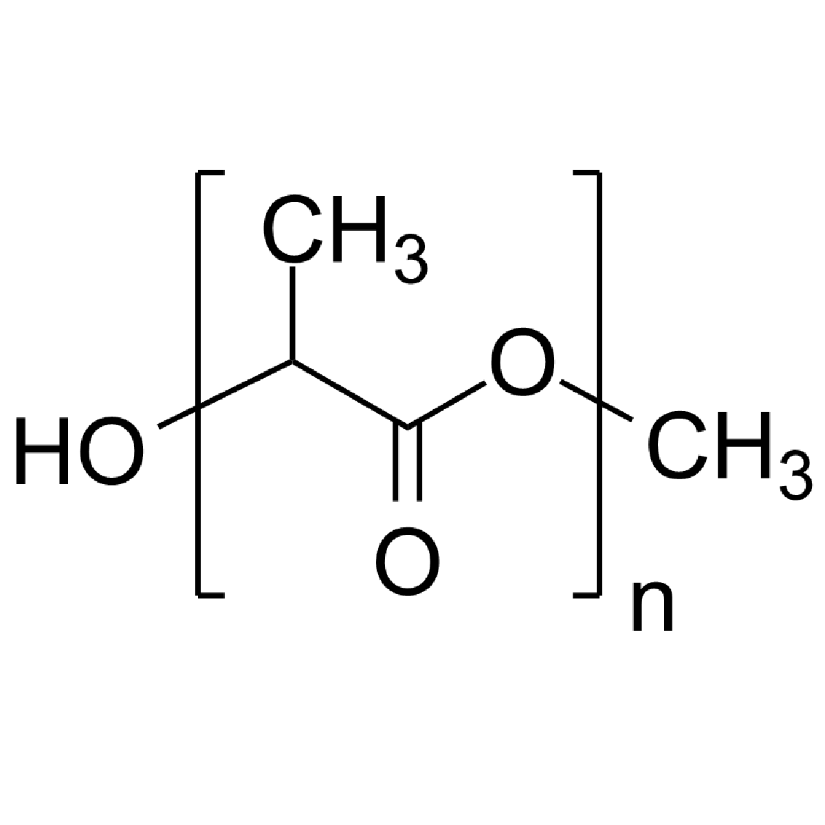 Poly(D,L - lactic acid), IV 0.4 dL/g - Polysciences