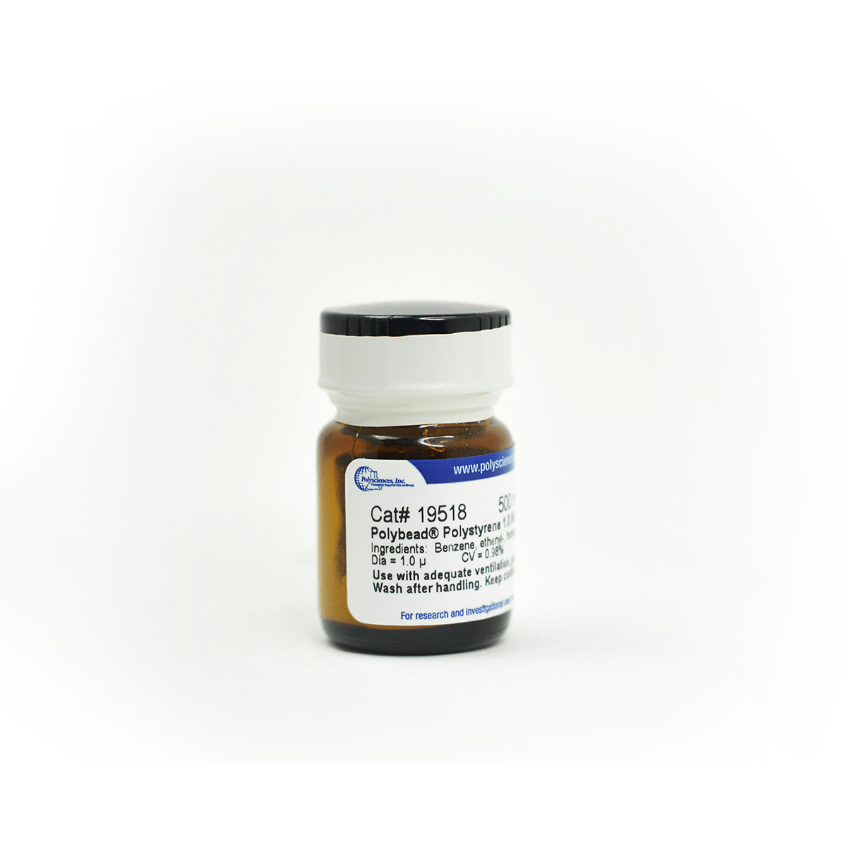 Polybead® Microspheres, Dry Form 1.00μm - Polysciences
