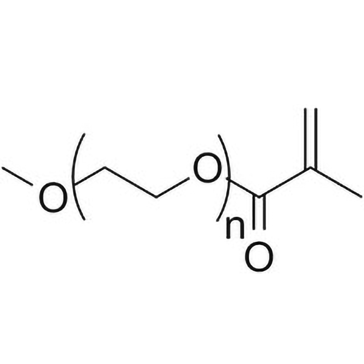 Poly(ethylene glycol) (5000) monomethyl ether monomethacrylate - Polysciences