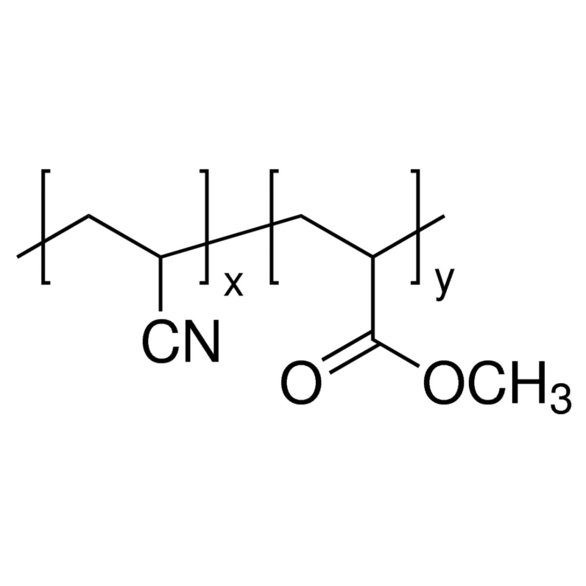 Polyacrylonitrile, co - polymer with 6% methyl acrylate (MW ~80,000) - Polysciences