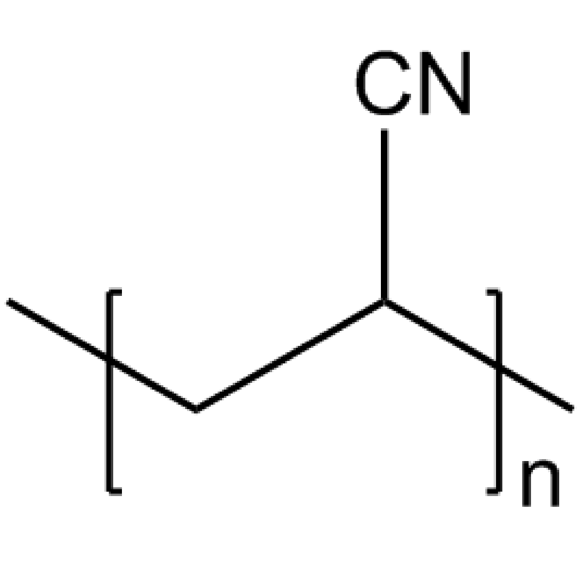 Polyacrylonitrile, homopolymer (MW ~200,000) - Polysciences