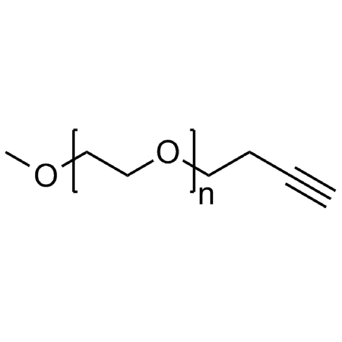 Methoxy PEG alkyne, Mp 10000 - Polysciences