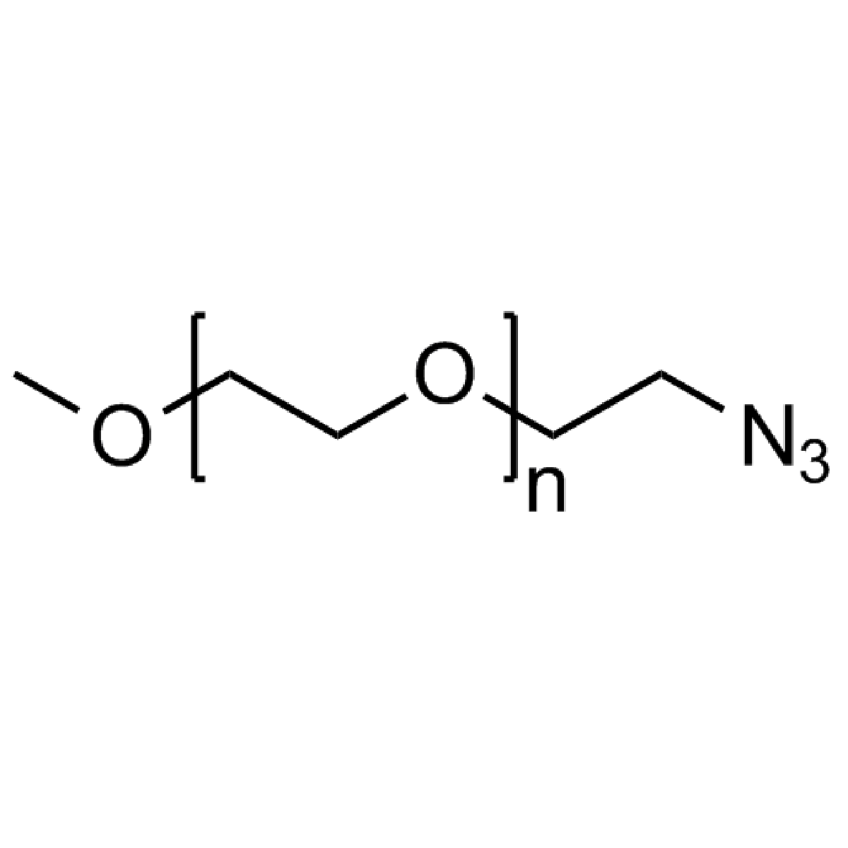 Methoxy PEG azide, Mp 5000 - Polysciences