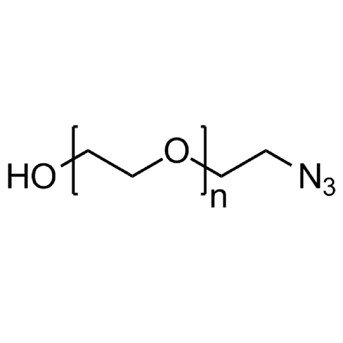 Hydroxyl PEG azide, Mp 5000 - Polysciences