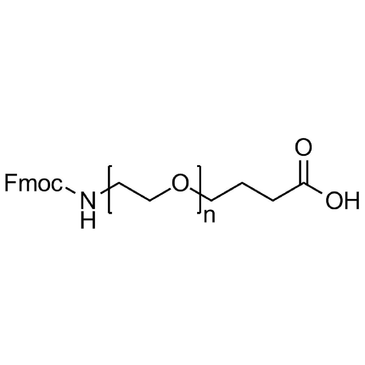 Fmoc - amine PEG carboxylic acid, Mp 10000 - Polysciences