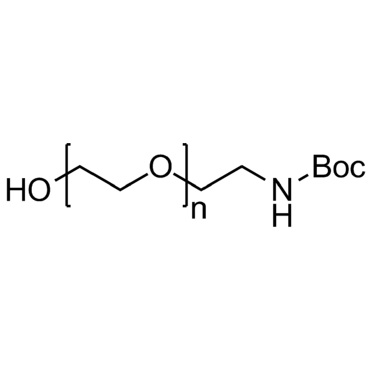 Hydroxyl PEG boc - amine, Mp 3000 - Polysciences