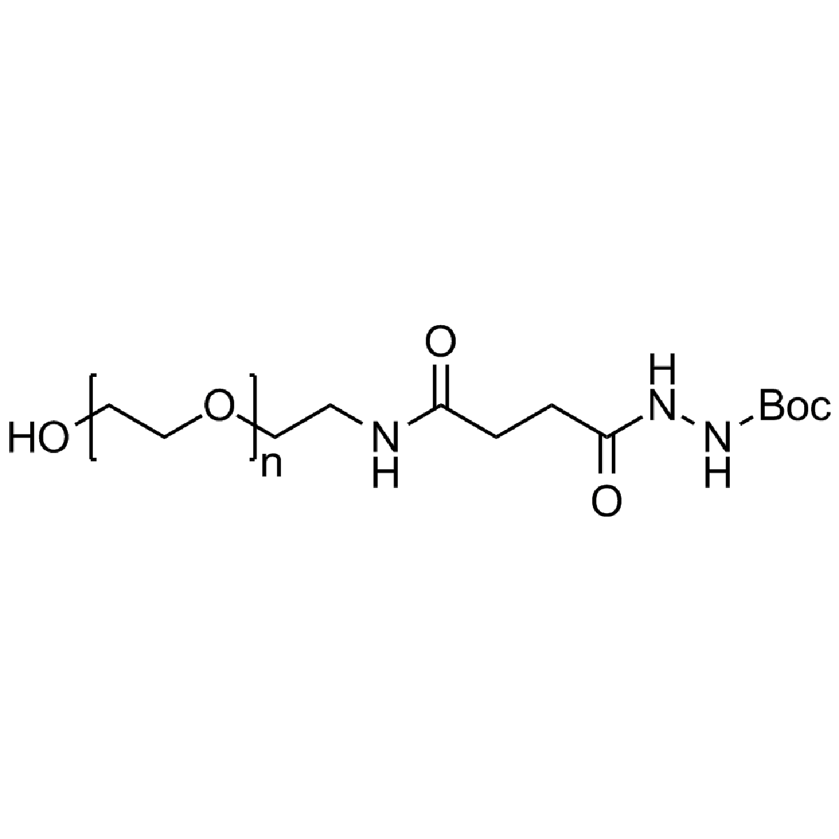 Hydroxyl PEG Boc - hydrazine, Mp 3000 - Polysciences