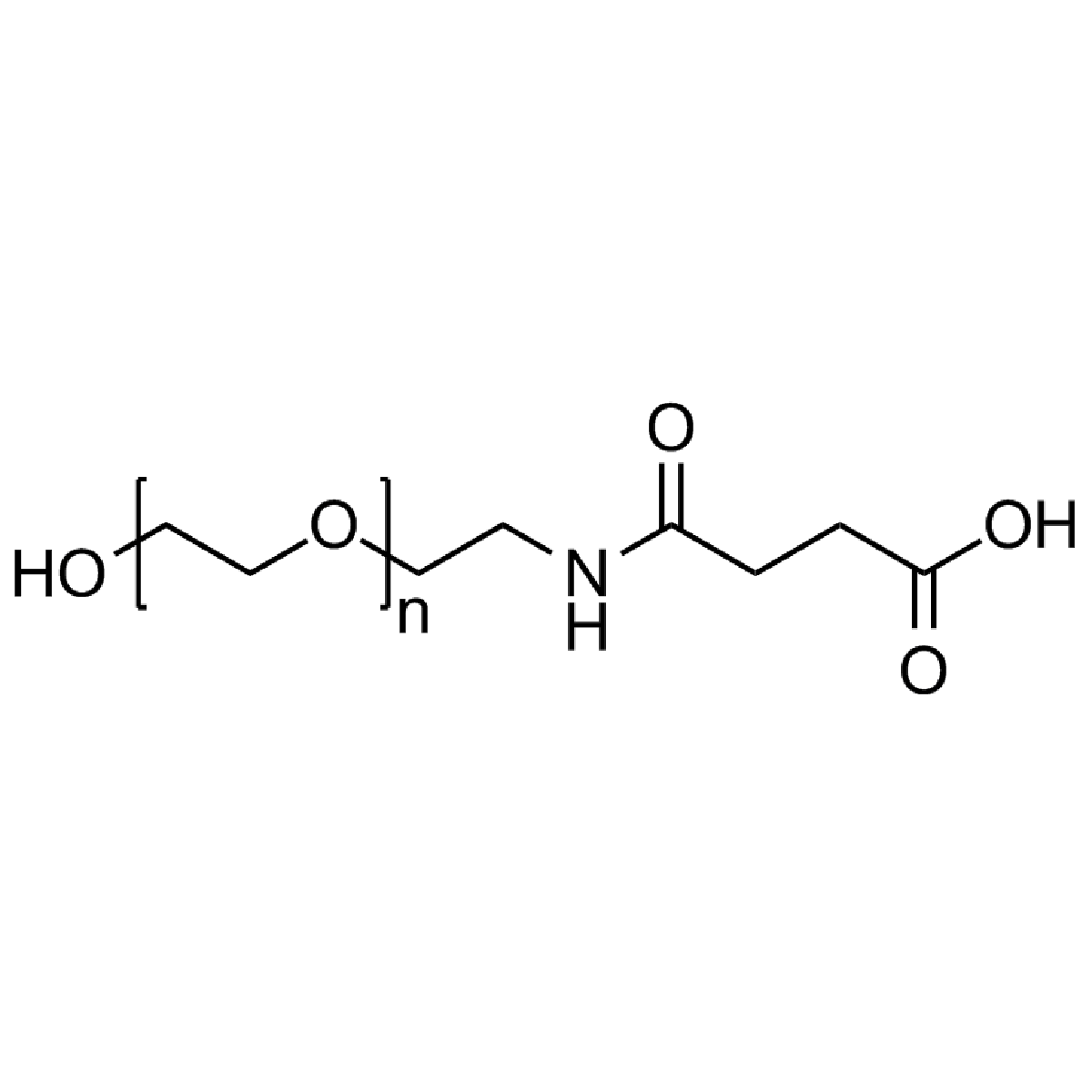Hydroxyl PEG carboxylic acid, Mp 3000 - Polysciences