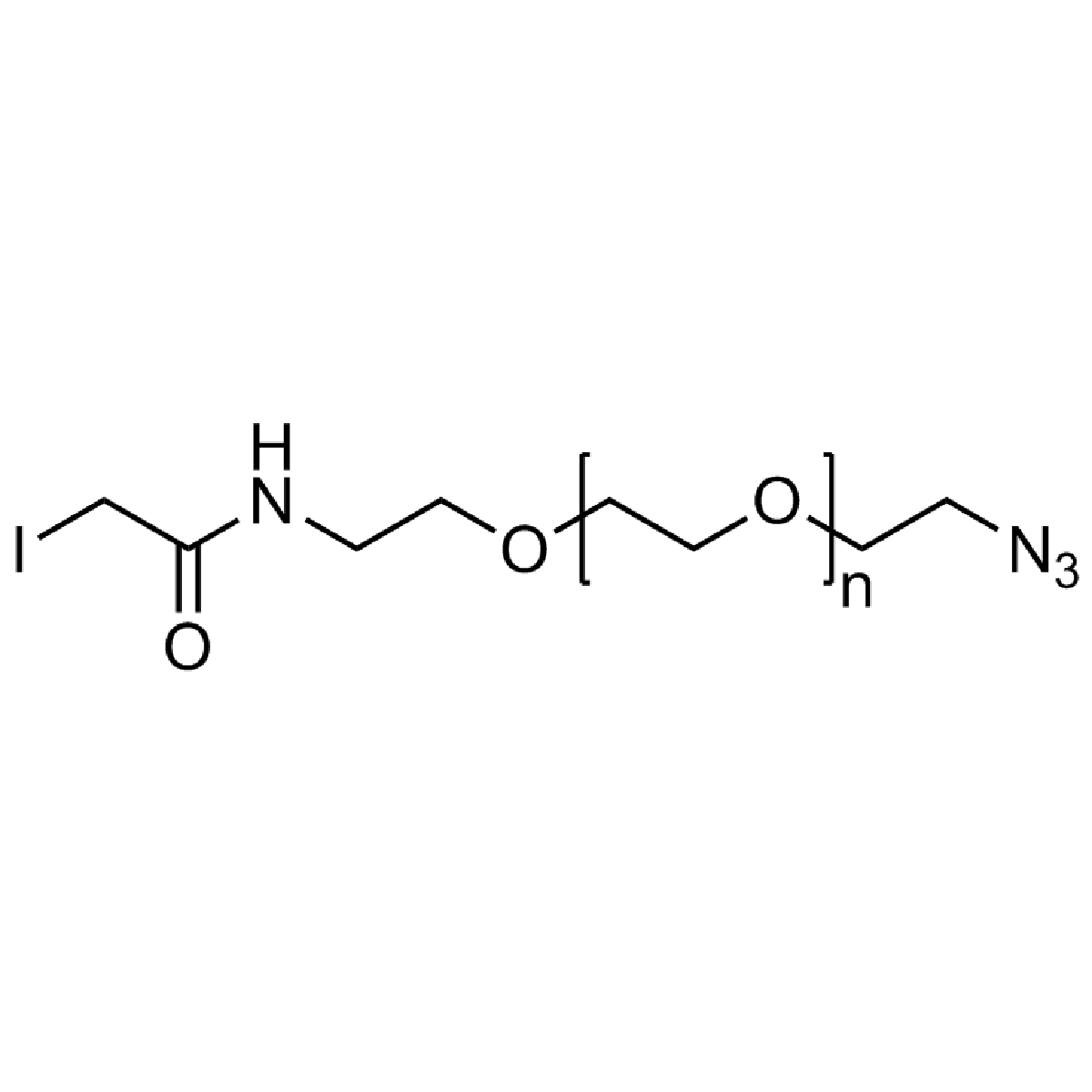 Iodoacetamide PEG azide, Mp 10000 - Polysciences