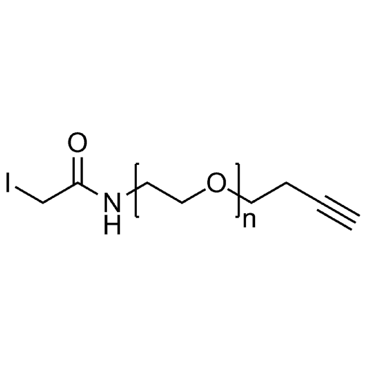 Iodoacetamide PEG alkyne, Mp 20000 - Polysciences