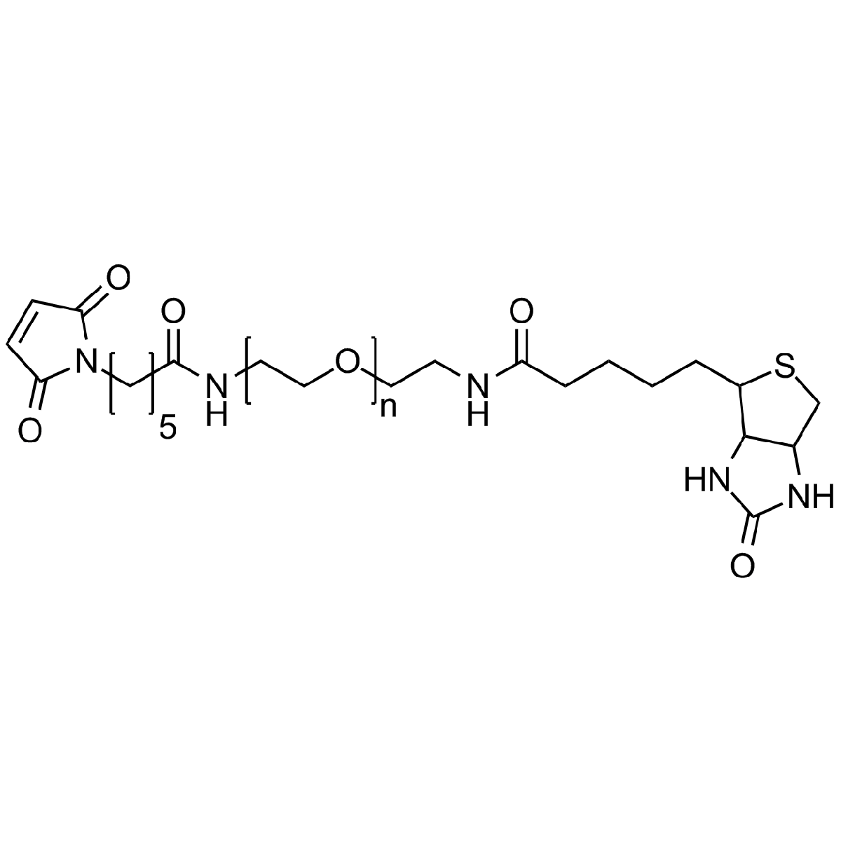 Maleimide PEG biotin, Mp 5000 - Polysciences