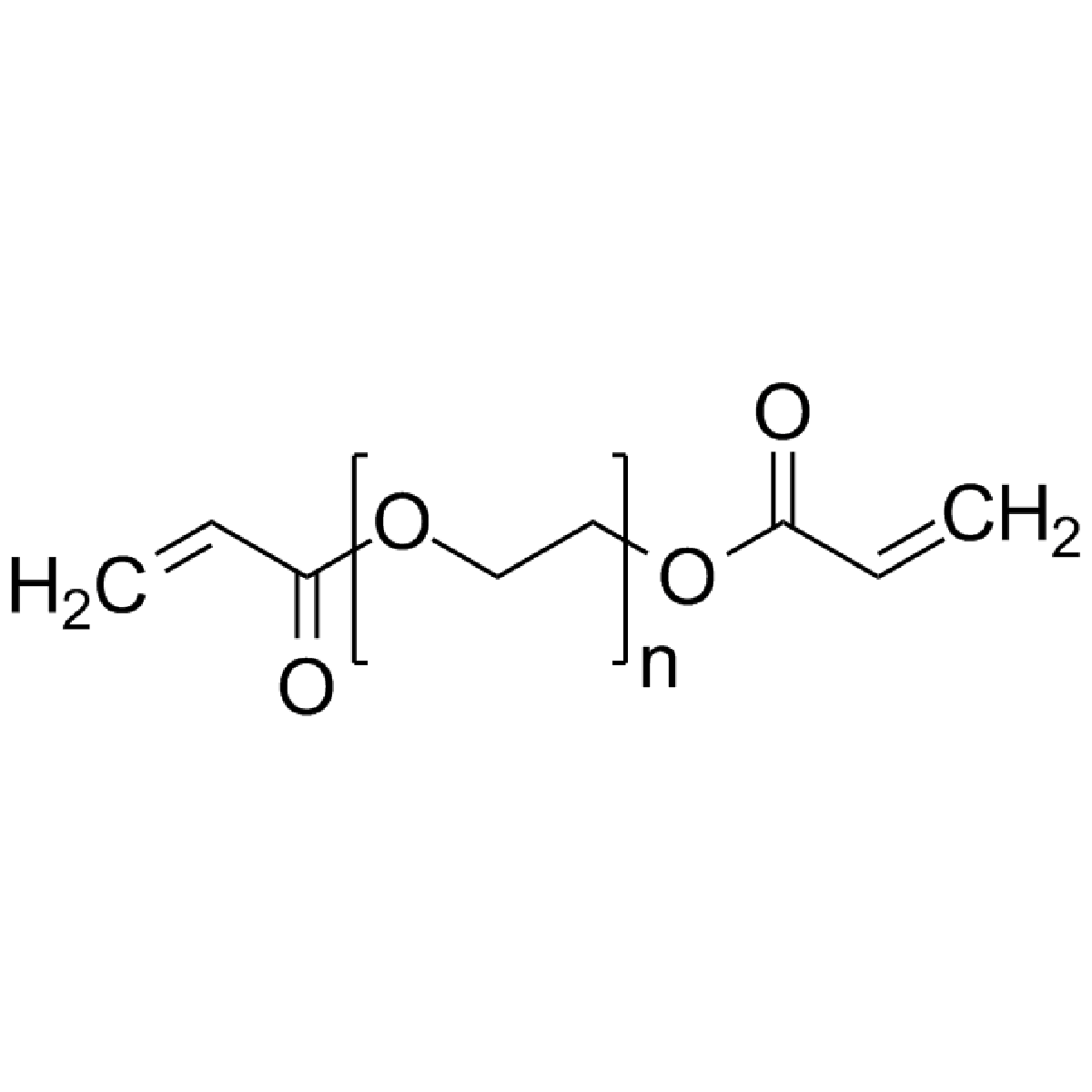 Poly(ethylene glycol) diacrylate, MW 10000 (PEGDA 10K) - Polysciences
