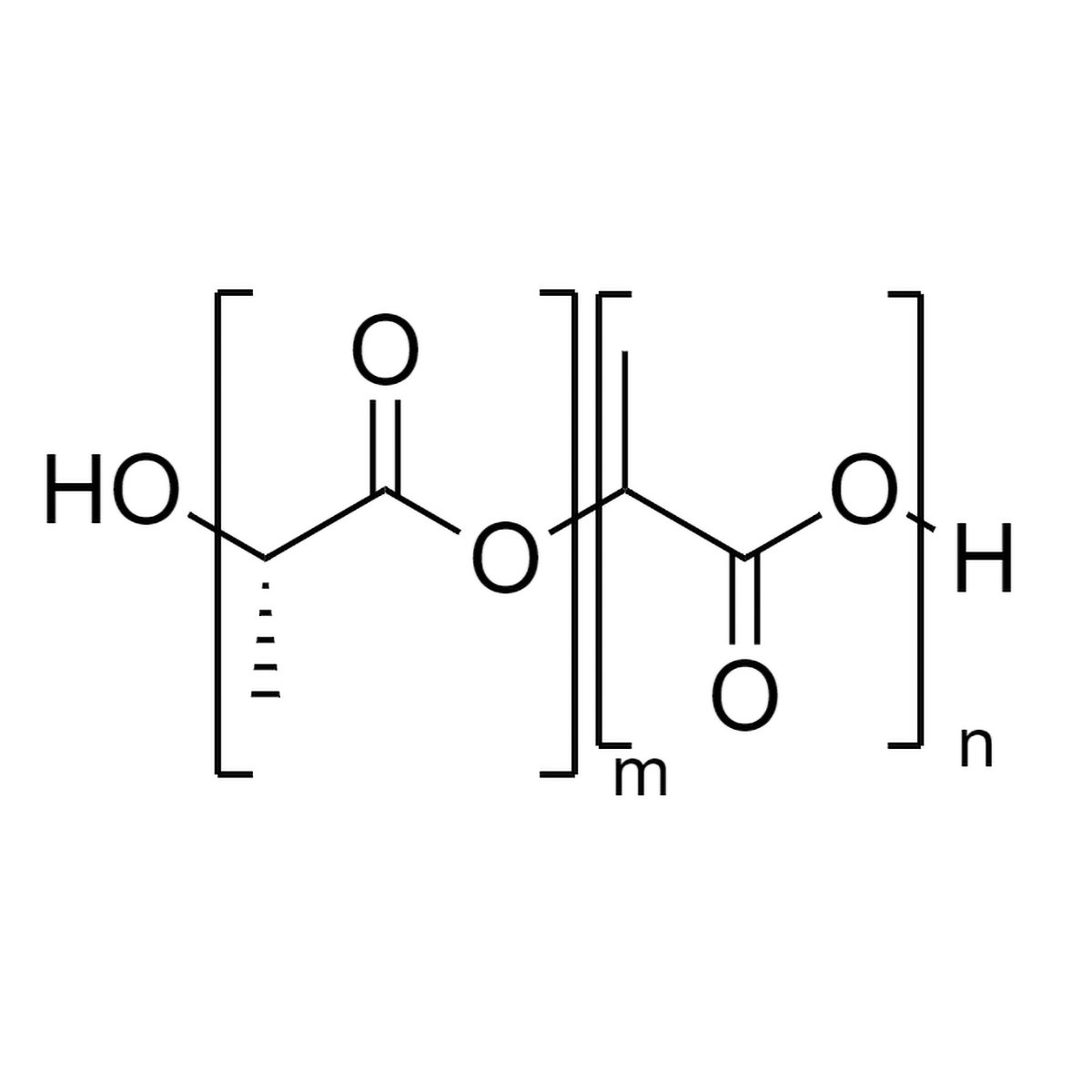 Poly(L - lactide - co - D,L - lactide), 80:20, IV 3.8 dL/g - Polysciences