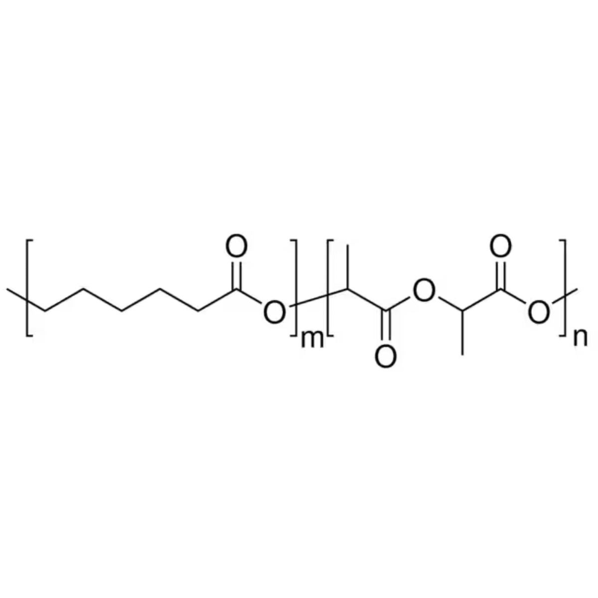 Poly(L - lactide co - Caprolactone), 60:40, IV 1.8 dL/g - Polysciences