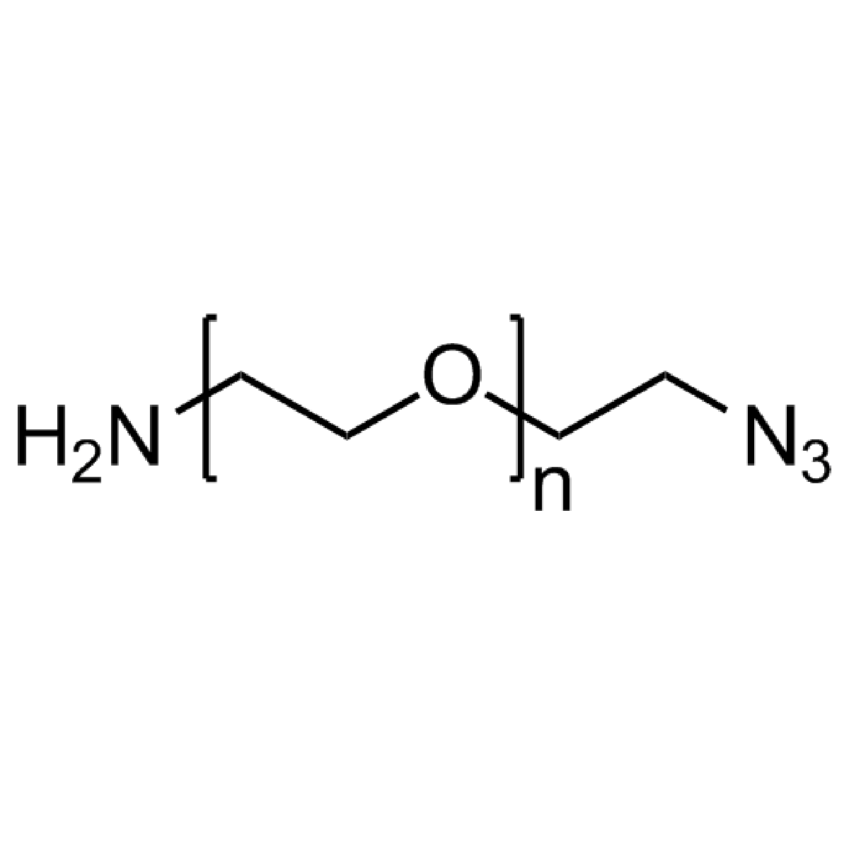 Amine PEG azide, Mp 10000 - Polysciences