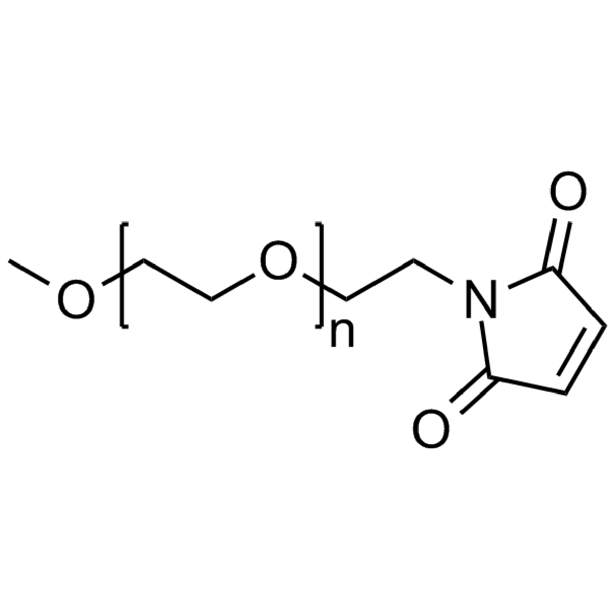 Methoxy PEG maleimide, Mp 2000 - Polysciences