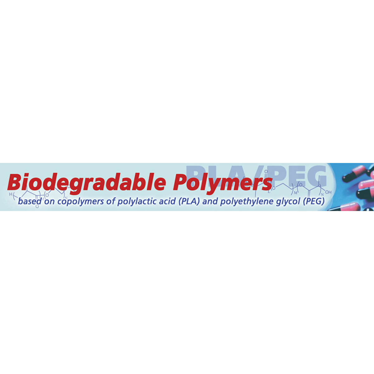 PLA(2000) - b - PEG(1000) - b - PLA(2000), Triblock Polymer - Polysciences