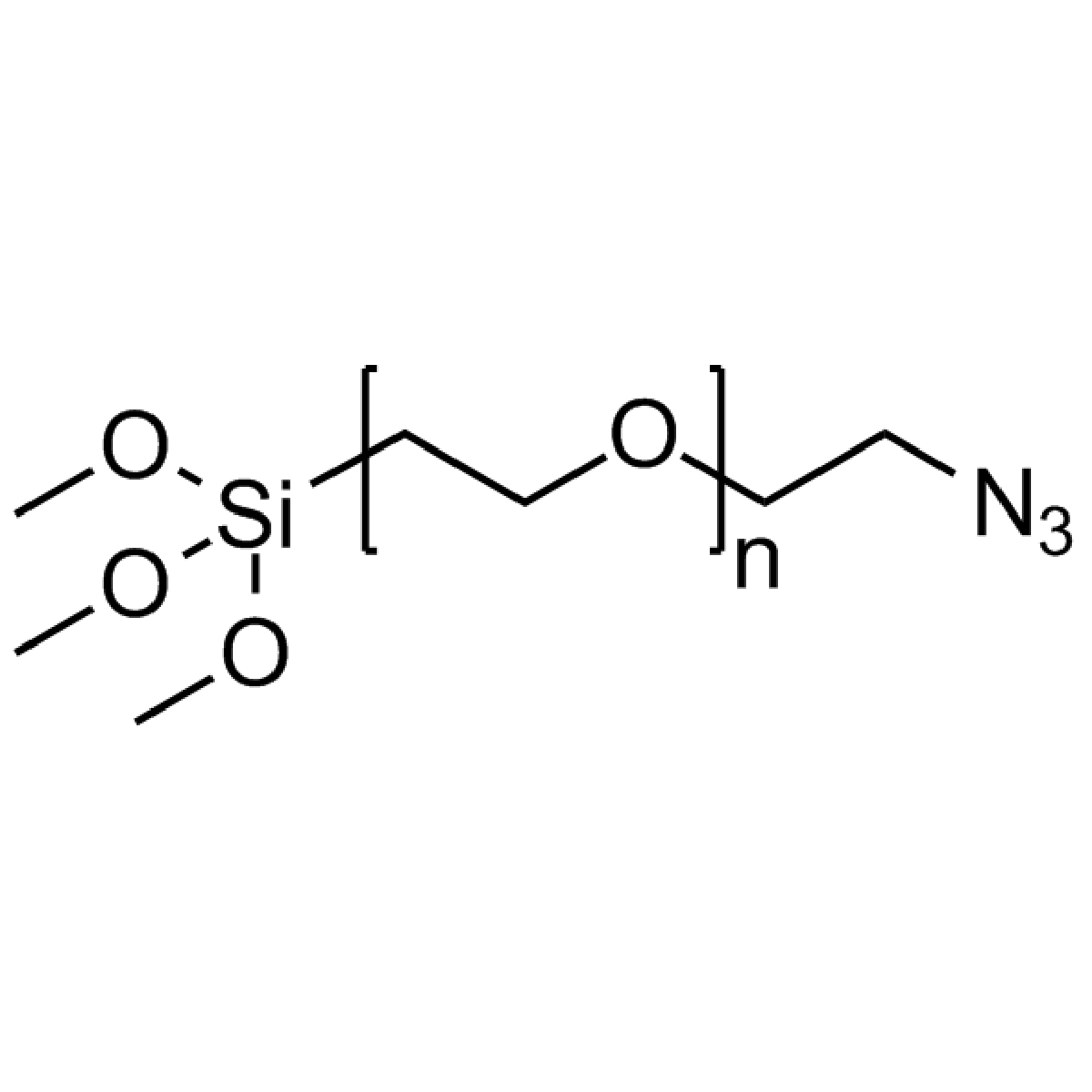 Silane PEG azide, Mp 5000 - Polysciences