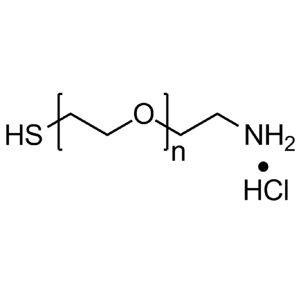 Thiol PEG amine hydrochloride, Mp 5000 - Polysciences