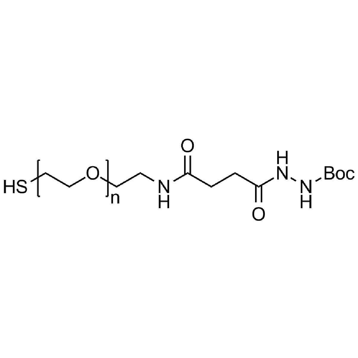 Thiol PEG Boc - hydrazine, Mp 3000 - Polysciences