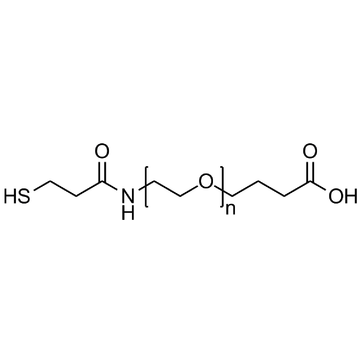 Thiol PEG carboxylic acid, Mp 10000 - Polysciences
