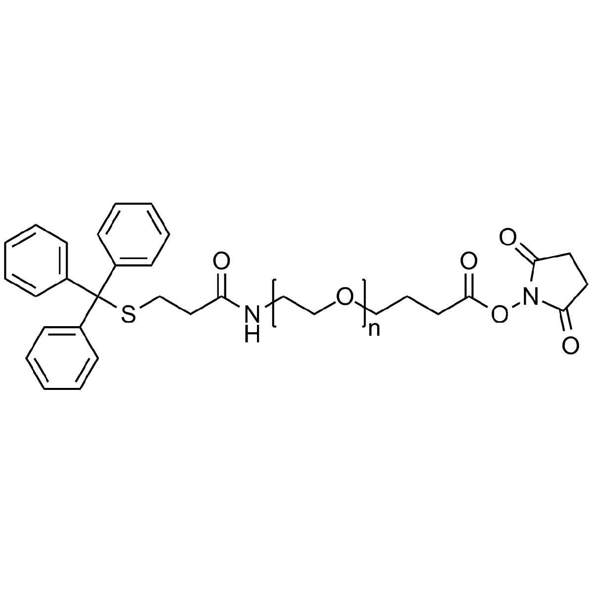 Tritythiol PEG NHS, Mp 3000 - Polysciences